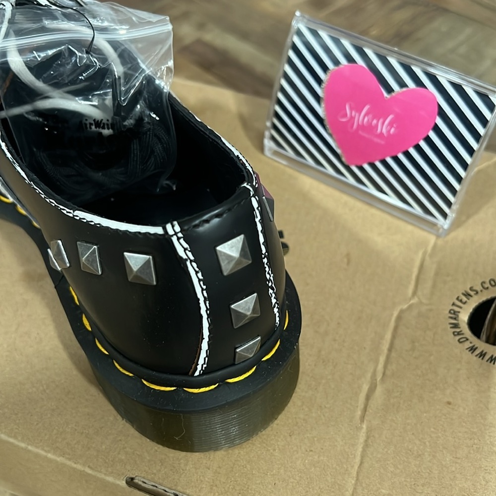 🆕 DR MARTENS 1461 ZAMBELLO STUD VINTAGE NWT - Picture 11 of 12